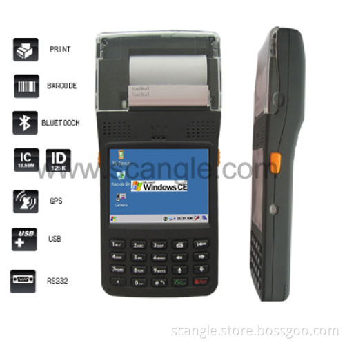Data Collector PDA Scanner Handheld Computer